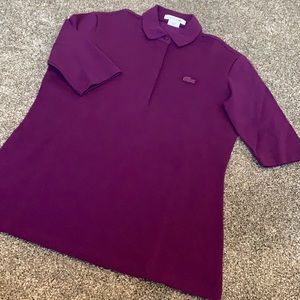 Lacoste Half Sleeve Polo